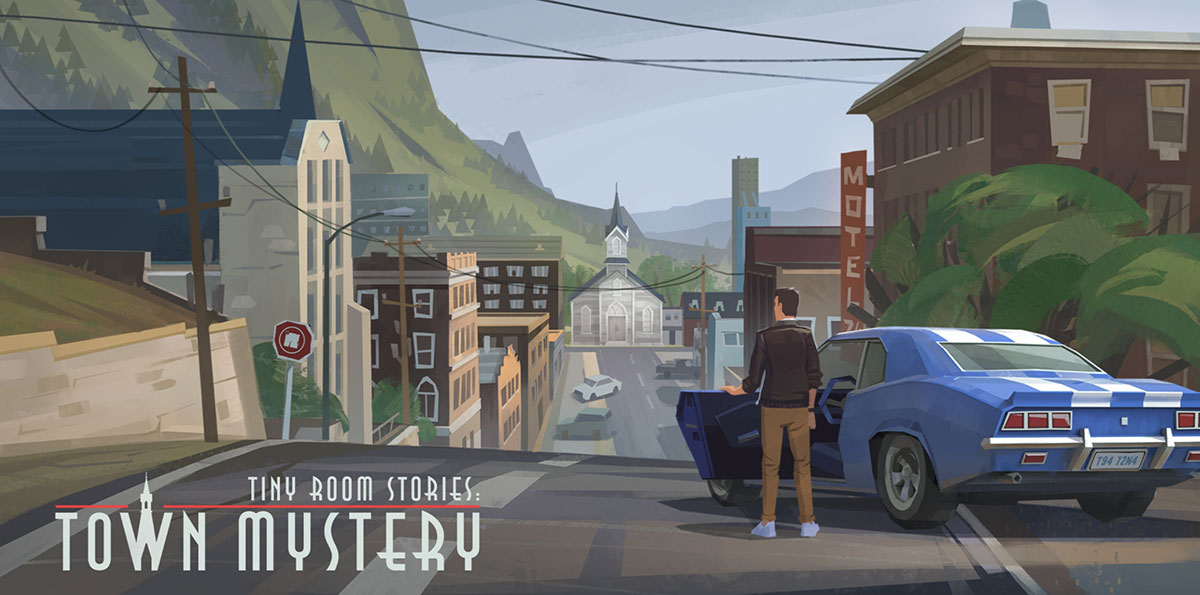 Tiny Room Stories: Town Mystery - игра на стадии разработки