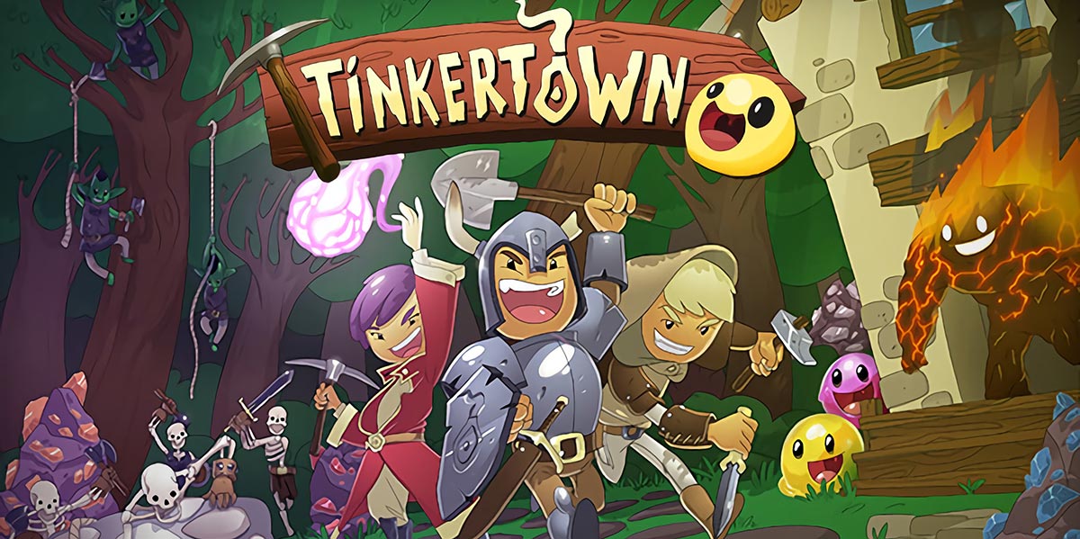 Tinkertown v1.0.7 - торрент