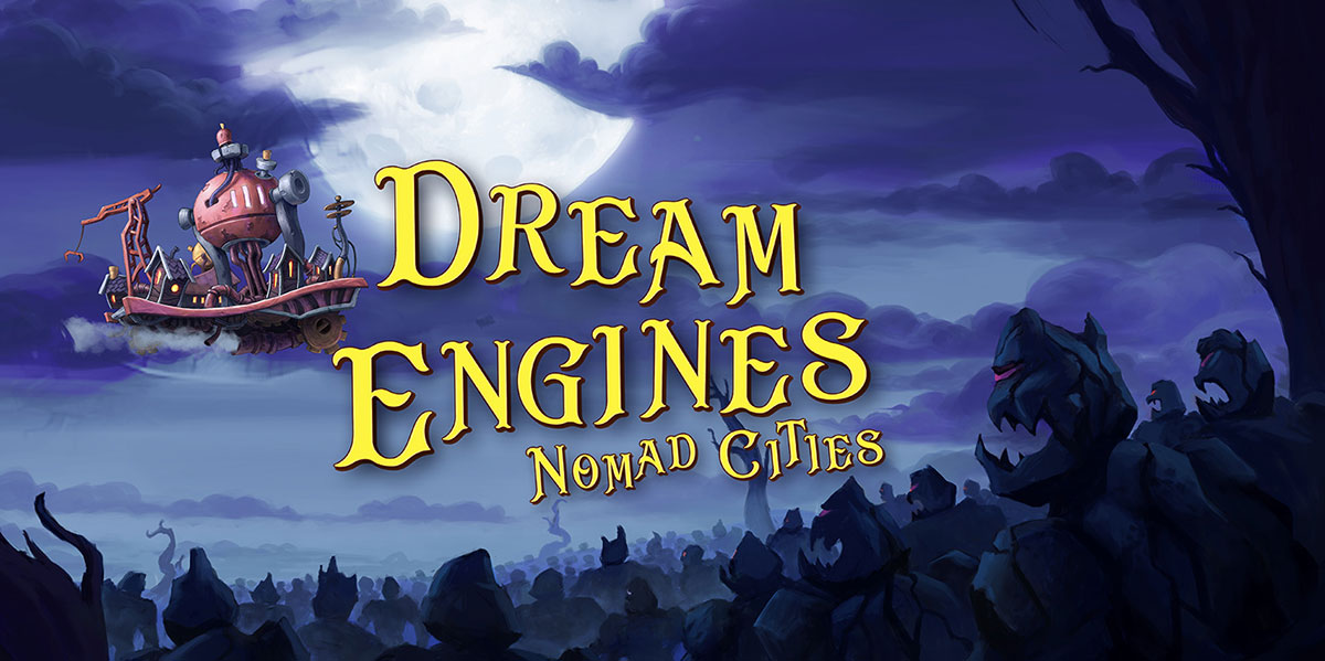 Dream Engines: Nomad Cities v0.9.398 / Волшебные моторы: кочующие города - торрент