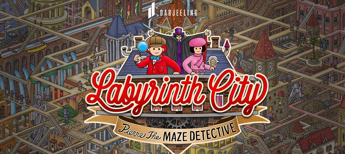 Labyrinth City: Pierre the Maze Detective v29.12.2021 - игра на стадии разработки