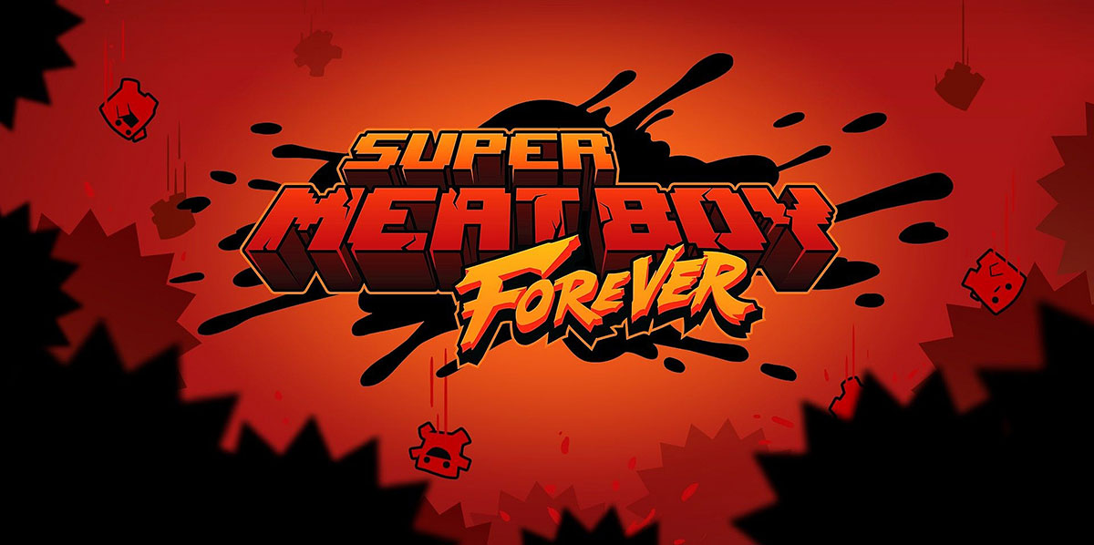 Super Meat Boy Forever v11.01.2022 - игра на стадии разработки