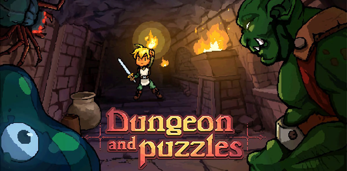 Dungeon and Puzzles - игра на стадии разработки