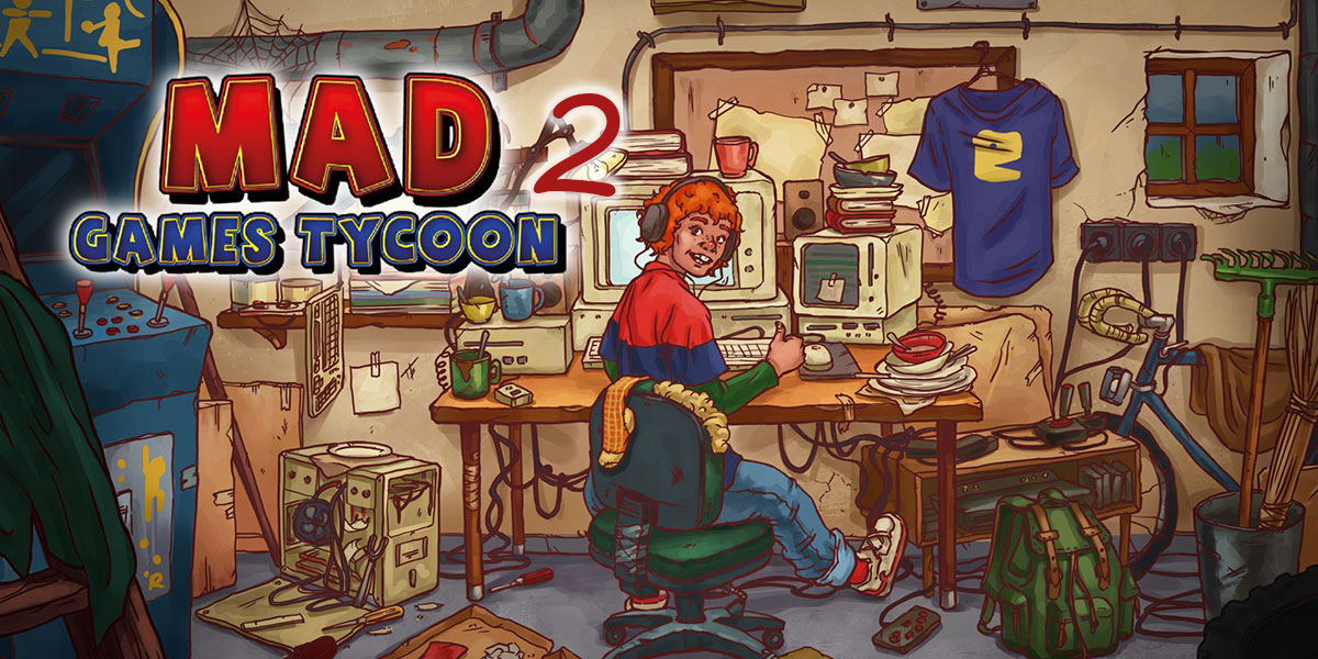 Mad Games Tycoon 2 v2023.03.17A - игра на стадии разработки