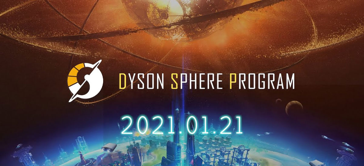 Dyson Sphere Program v0.9.27 - игра на стадии разработки