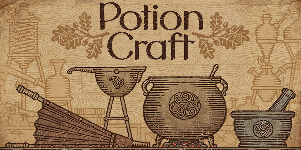 Potion Craft: Alchemist Simulator v02.12.2022 - игра на стадии разработки