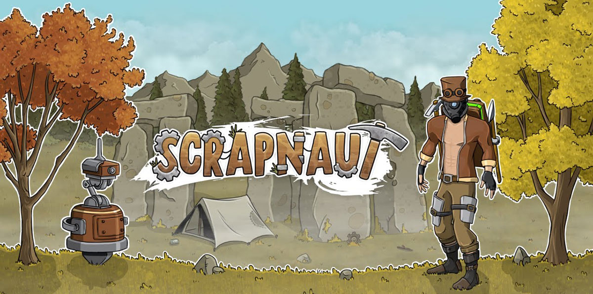 Scrapnaut v1.6.1 - игра на стадии разработки
