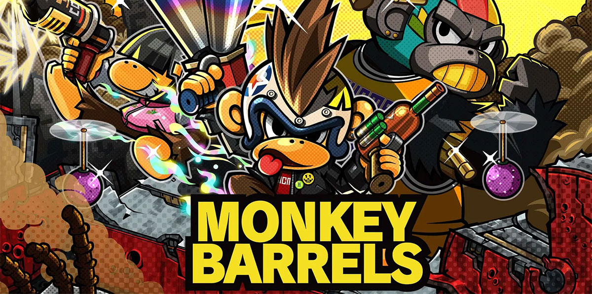 Monkey Barrels v1.0.0 - полная версия на русском