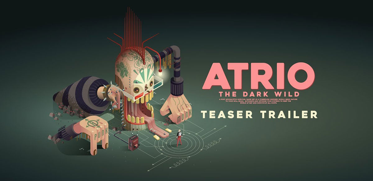 Atrio: The Dark Wild v0.8.7s - игра на стадии разработки