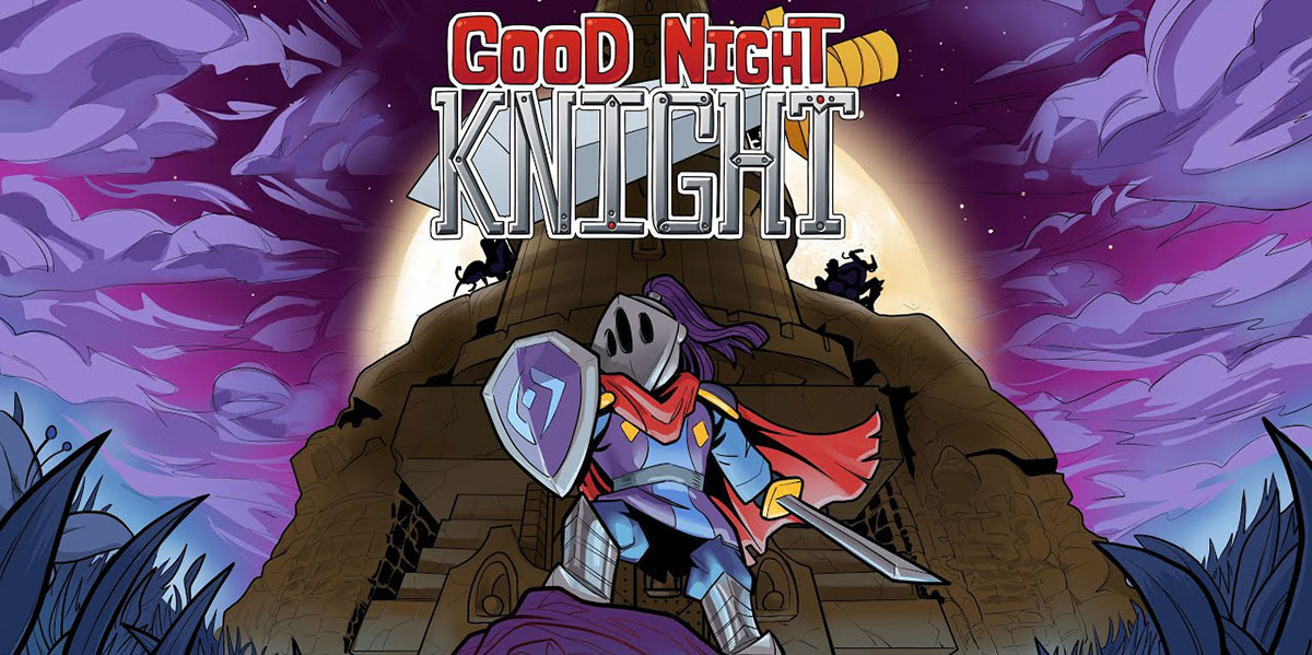 Good Night, Knight v0.10.0.2 - игра на стадии разработки