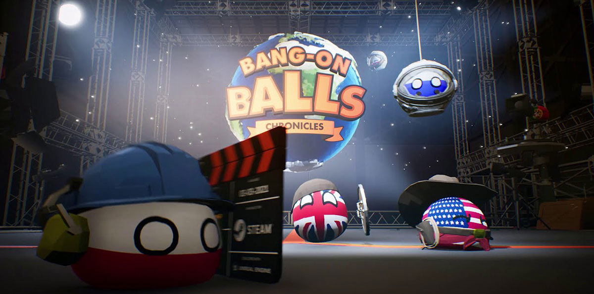 Bang-On Balls: Chronicles v0.1.0 - игра на стадии разработки