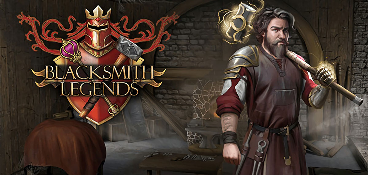 Blacksmith Legends v0.4.4 - игра на стадии разработки