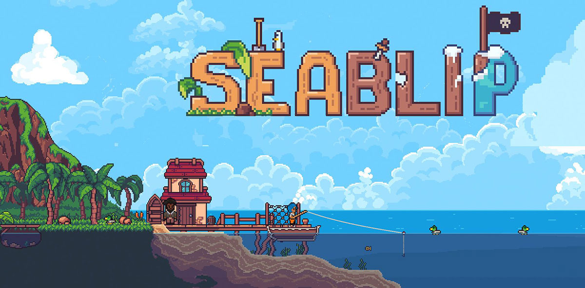 Seablip v0.1.38 - игра на стадии разработки