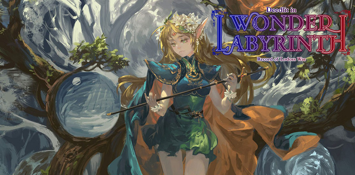 Record of Lodoss War: Deedlit in Wonder Labyrinth v1.2.0.9 - торрент