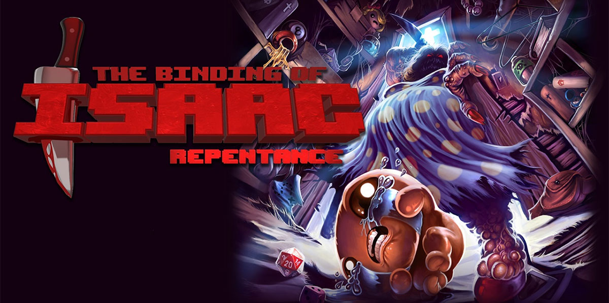 The Binding of Isaac: Repentance v1.7.9 - торрент