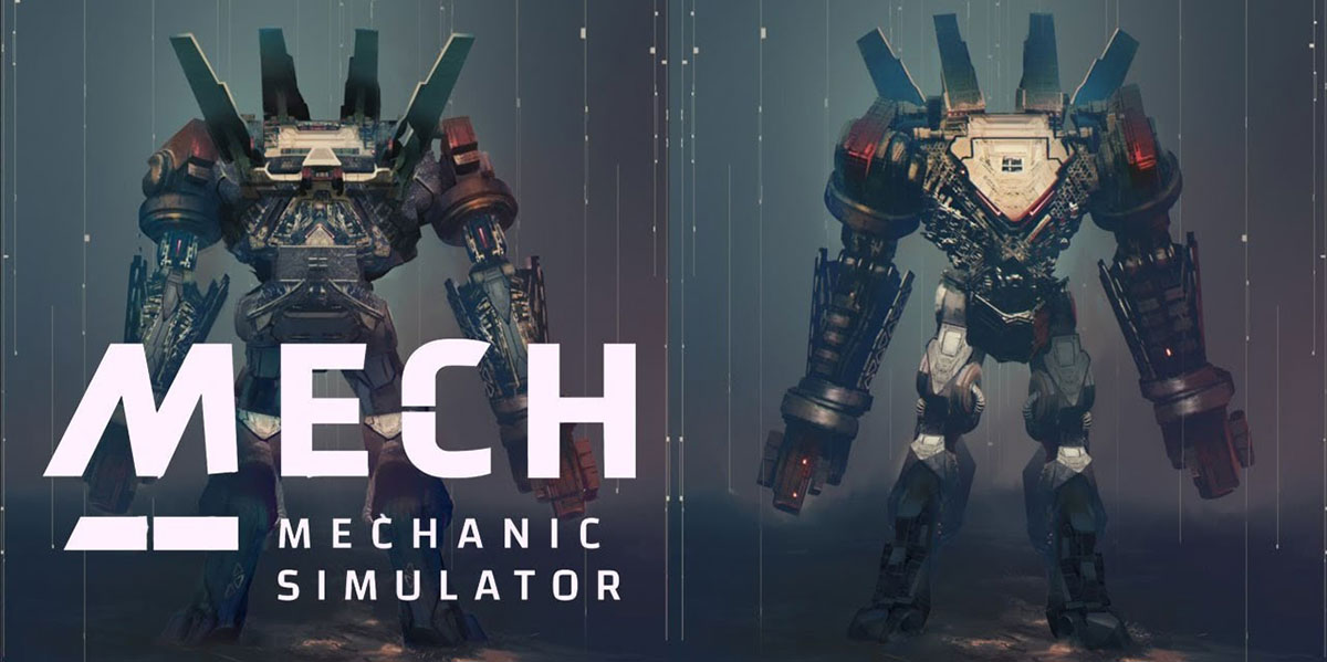 Mech Mechanic Simulator v02.04.2021 полная версия на русском - торрент