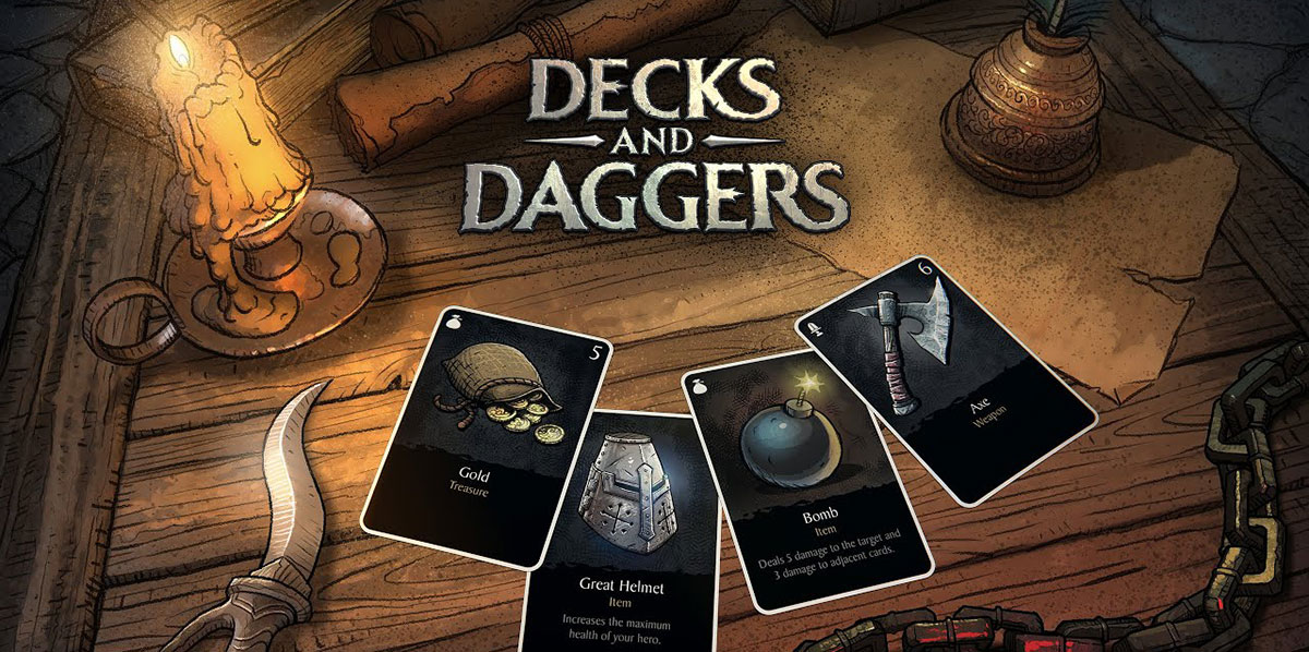 Decks & Daggers v1.75 - игра на стадии разработки