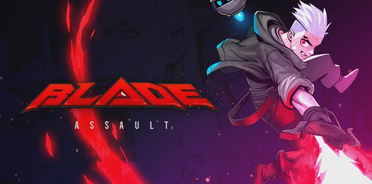 Blade Assault v1.2 - игра на стадии разработки