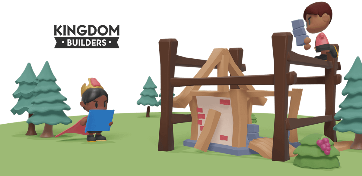 Kingdom Builders v0.0.3 - игра на стадии разработки