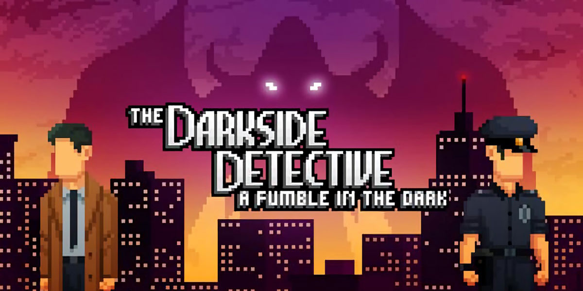 The Darkside Detective: A Fumble in the Dark Build 13124371 - торрент