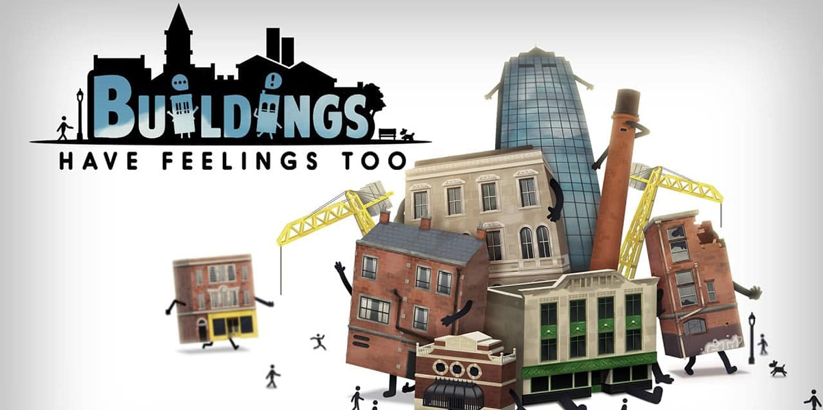Buildings Have Feelings Too! v24.04.2021 - торрент