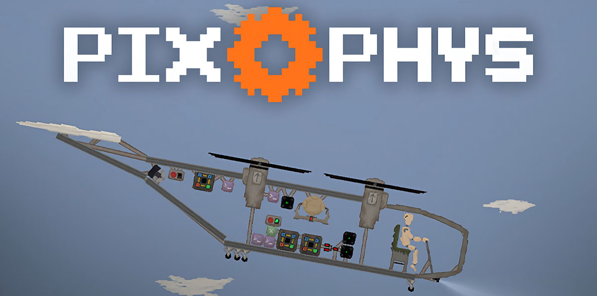 PixPhys v0.7.6 - игра на стадии разработки