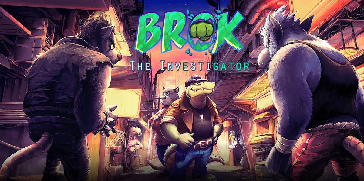 BROK the InvestiGator v1.14 - игра на стадии разработки