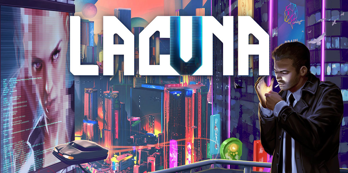 Lacuna – A Sci-Fi Noir Adventure v1.3.1.1 - торрент