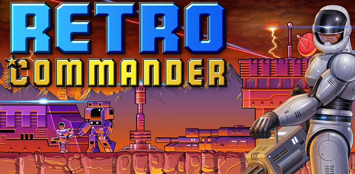 Retro Commander v2.5.50 - игра на стадии разработки