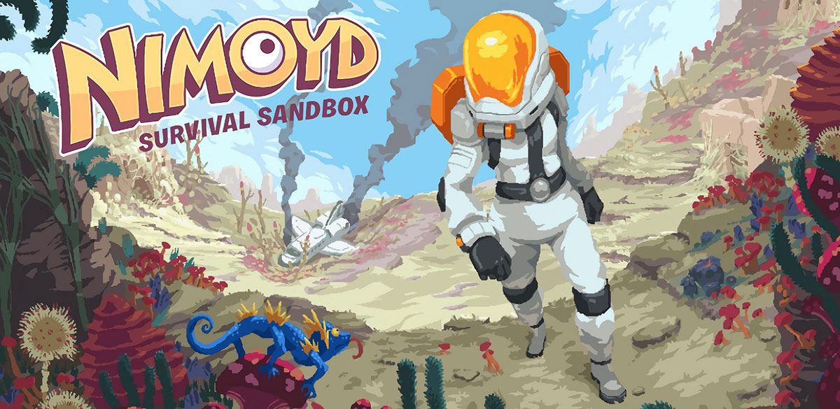 Nimoyd - Survival Sandbox v0.7.91 - игра на стадии разработки