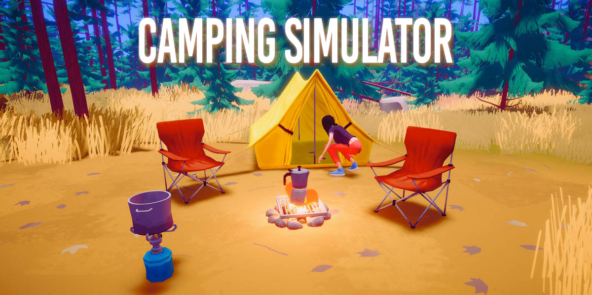 Camping Simulator: The Squad v0.5.5 - игра на стадии разработки