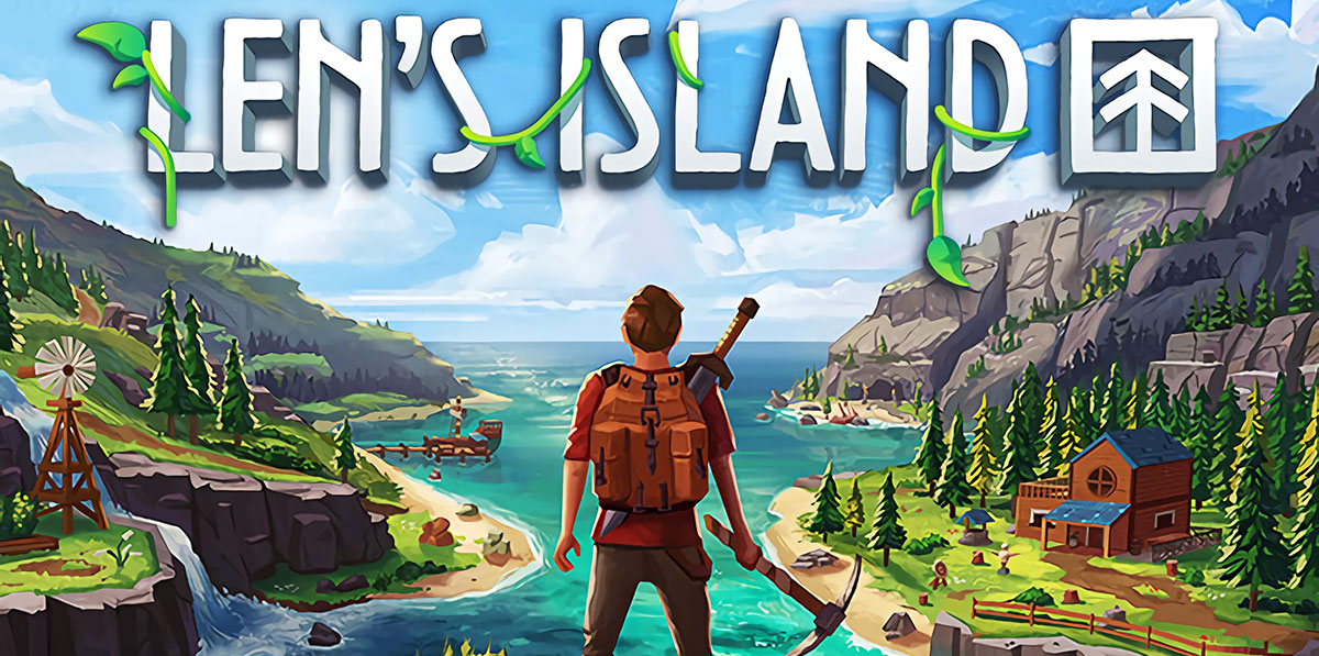 Len's Island v0.6.05 - игра на стадии разработки