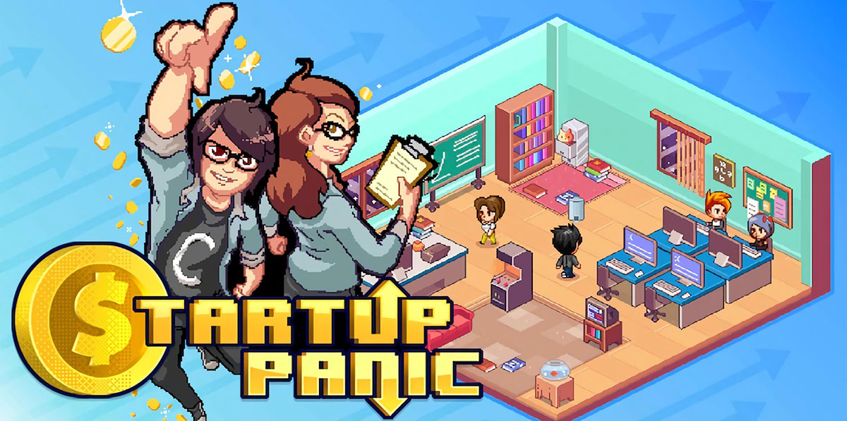 Startup Panic v3.15 - игра на стадии разработки