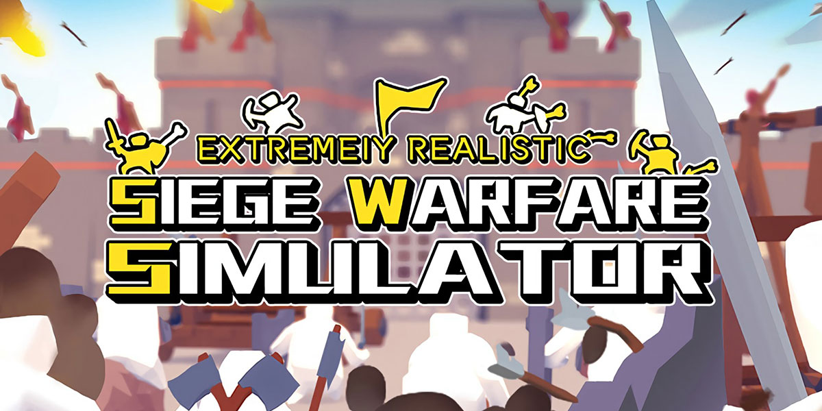 Extremely Realistic Siege Warfare Simulator v0.68.306 - игра на стадии разработки