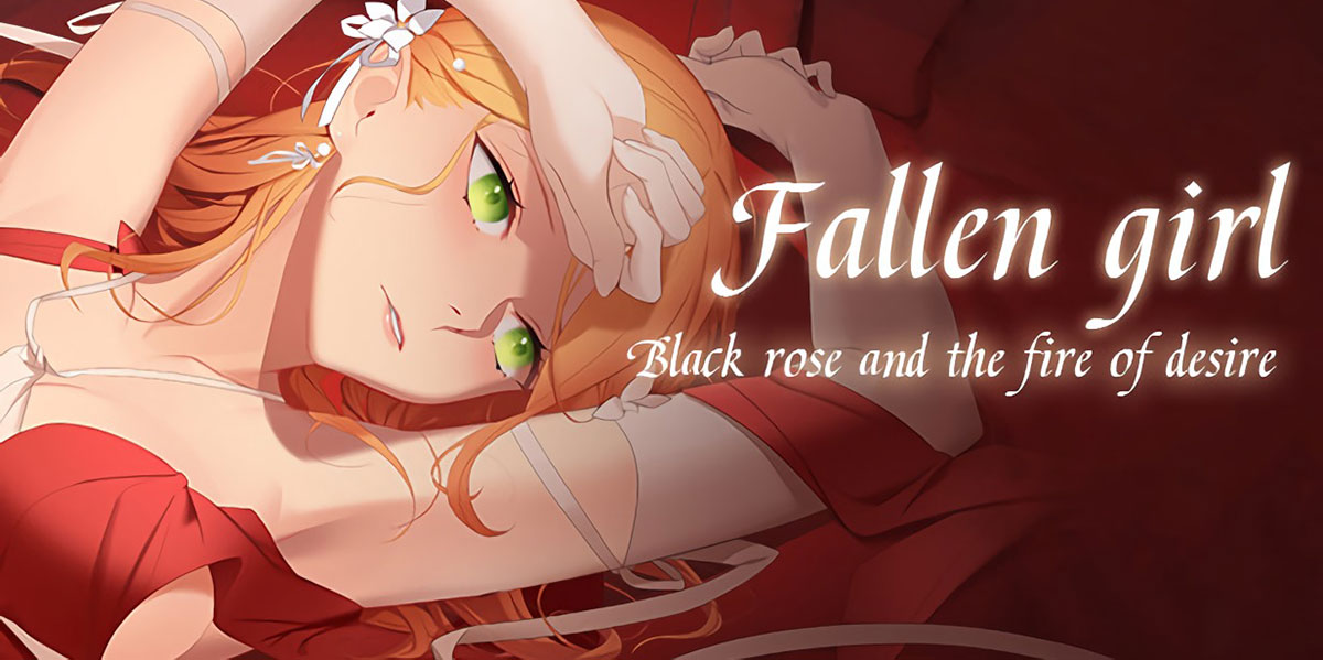 Fallen girl - Black rose and the fire of desire v1.1 - торрент