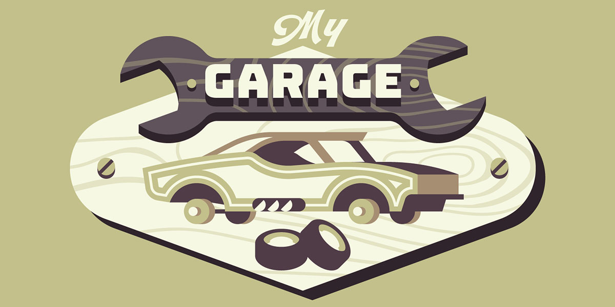 My Garage v80263 - игра на стадии разработки