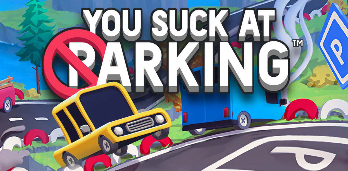 You Suck at Parking™ v0.15 - игра на стадии разработки