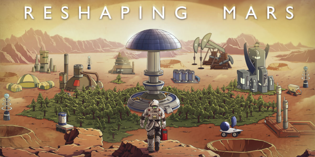 Reshaping Mars v21.03.2023 - игра на стадии разработки