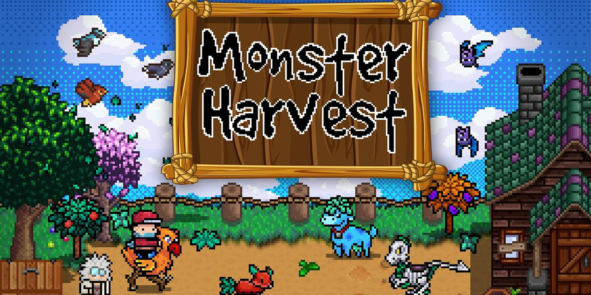 Monster Harvest v2021.09.02b - торрент