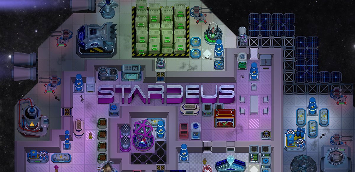 Stardeus v0.8.6 - игра на стадии разработки