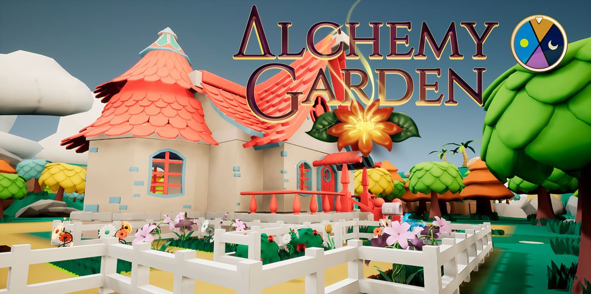 Alchemy Garden Alpha 3.1.0 - игра на стадии разработки