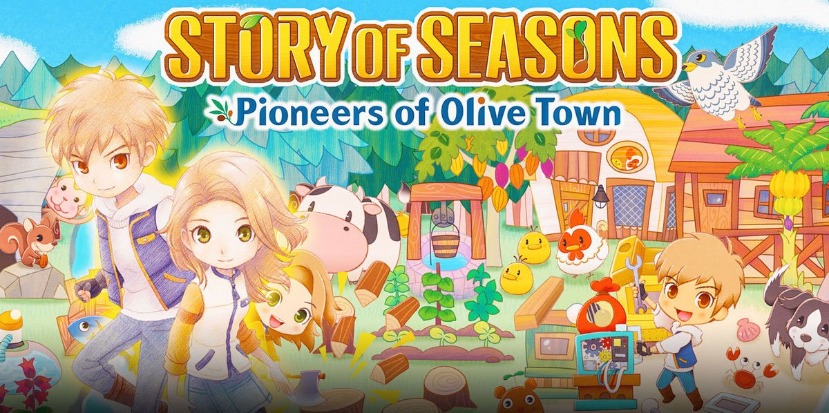 STORY OF SEASONS: Pioneers of Olive Town v16.09.2021 - торрент