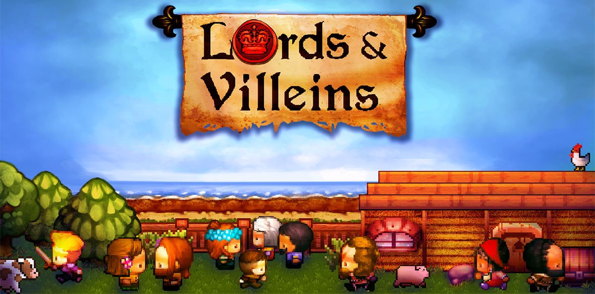 Lords and Villeins v1.0.3 - торрент
