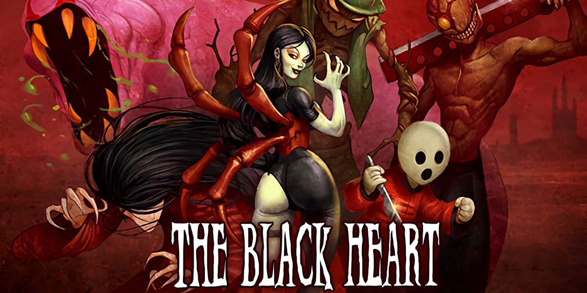 The Black Heart v1.4 - торрент