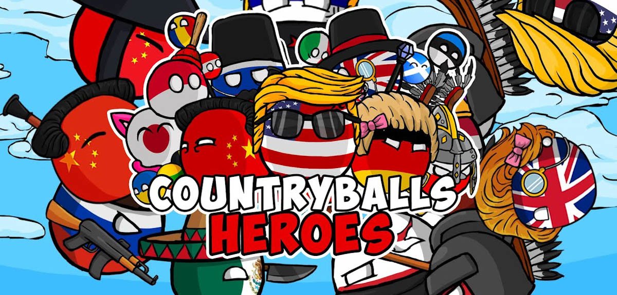 CountryBalls Heroes v18.11.2021 - торрент