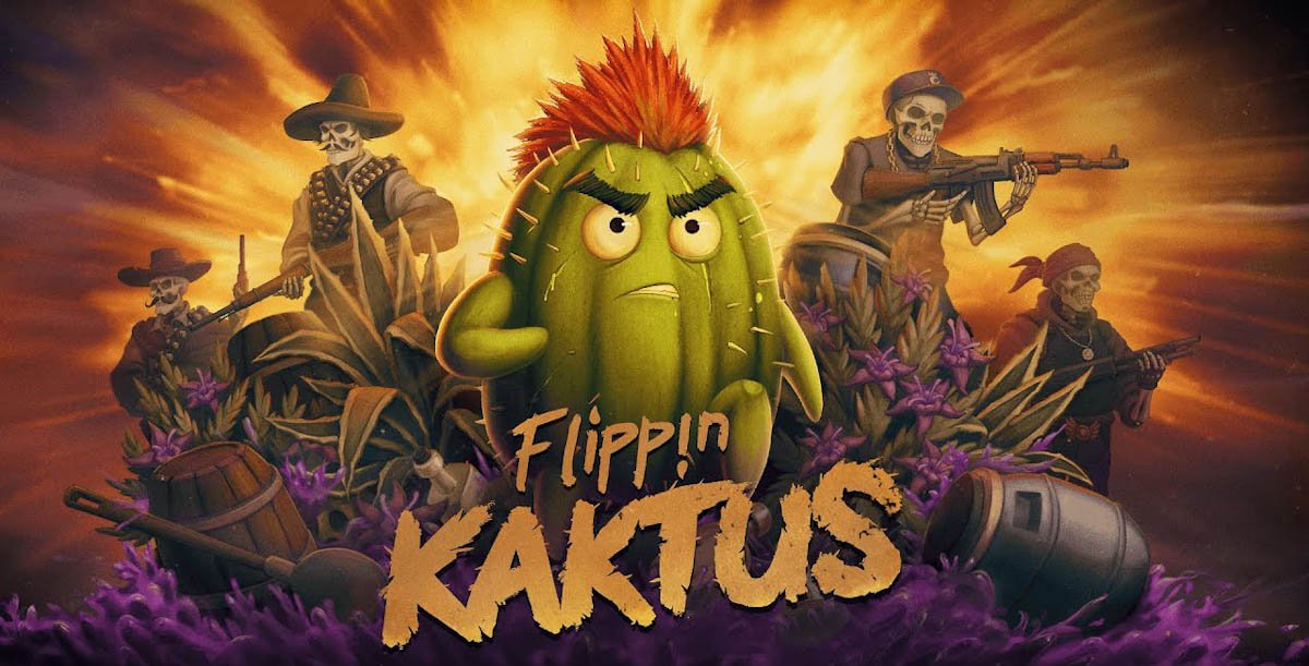 Flippin Kaktus v0.15.0a - игра на стадии разработки