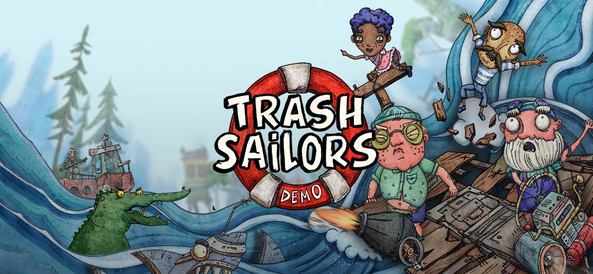 Trash Sailors v1.3.12 - торрент