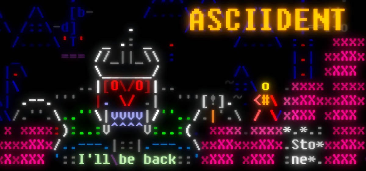 ASCIIDENT v0.7.3 - игра на стадии разработки