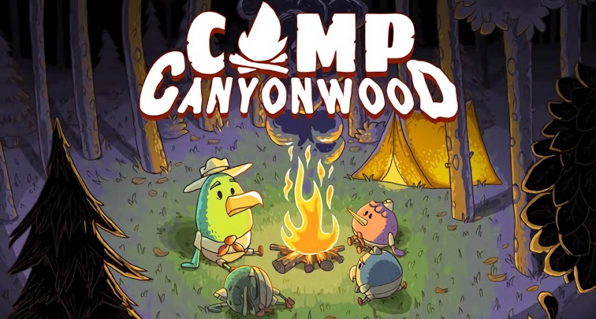 Camp Canyonwood v0.0.5 - игра на стадии разработки