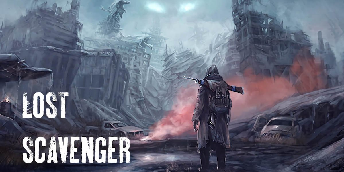 Lost Scavenger v12.01.2022 - игра на стадии разработки