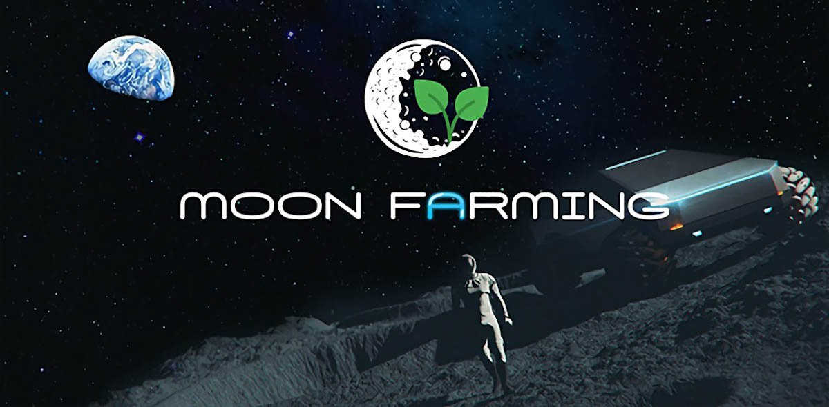 Moon Farming v0.1.1 - игра на стадии разработки